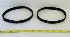 SET OF 2  VACUUM CLEANER BELTS TO FIT PAN TYPE UB  BELT
