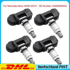 4stk TPMS Sensor Reifendrucksensor A0009050030 RDK für Mercedes Benz W246 W212