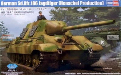 HBS84562 1:35 Hobby Boss Sd.Kfz.186 Jagdtiger (Henchsel)