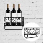  Hanging Glass Rack Kitchen Wall Space-saving Wall-mounted Glasses