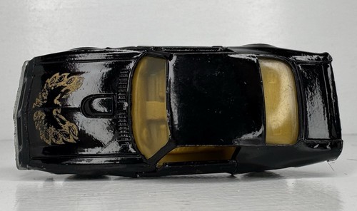 Vintage Ertl Black Pontiac Turbo Firebird BANDIT Trans Am 1980 1:64 Toy Car - Picture 6 of 7
