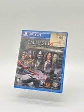 Playstation 4 Injustice: Gods Among Us Ultimate Edition Used with Box
