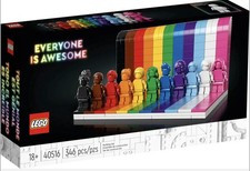 LEGO Icons: Everyone Is Awesome (40516) New
