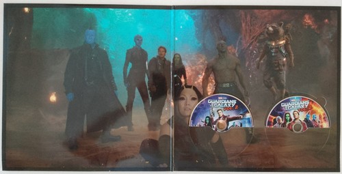 Guardians of the Galaxy Vol. 2 Big Sleeve Edition c/w Blu Ray, DVD & 12" Vinyl - Picture 3 of 6