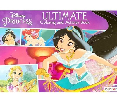 Riesiges Disney Prinzessin Mal- und Aktivitätsbuch 64 Seiten - 10,5 x 16 Zoll