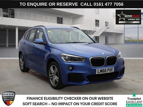 2016 BMW X1 2.0 25d M Sport SUV 5dr Diesel Auto xDrive Euro 6 (s/s) (231 ps) EST