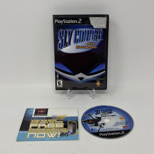 PS2 Sly Cooper And The Thievius Raccoonus - PlayStation 2 Used