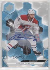 2020-21 SPx Auto Phillip Danault #95 Auto 1hh