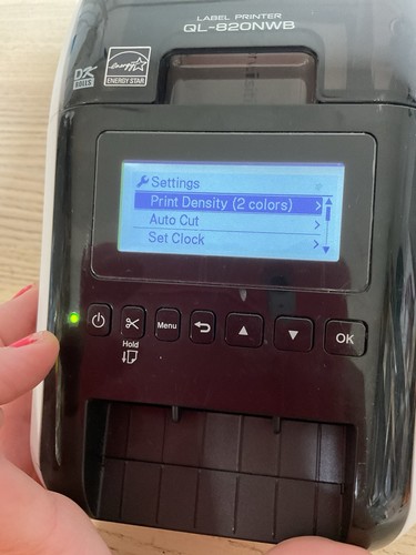 Impresora Brother QL-820NWB SIN CABLE - Imagen 10 de 21