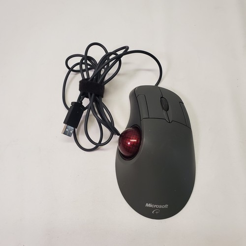 Microsoft Trackball Optical 1.0 Mouse USB Tested - Picture 1 of 8