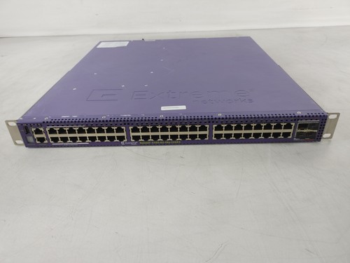 Extreme Networks Summit X460-G2-48P-10GE4-BASE 48-Port GbE PoE+ Switch - Afbeelding 1 van 9