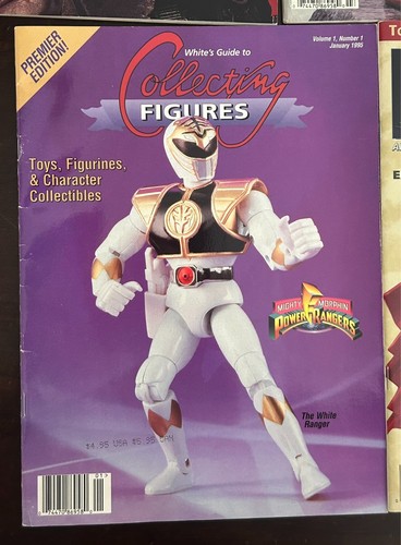 5 WHITE'S GUIDE TO COLLECTING FIGURES MAGAZINES FROM 1995 IN GOOD CONDITIONS - Picture 6 of 6