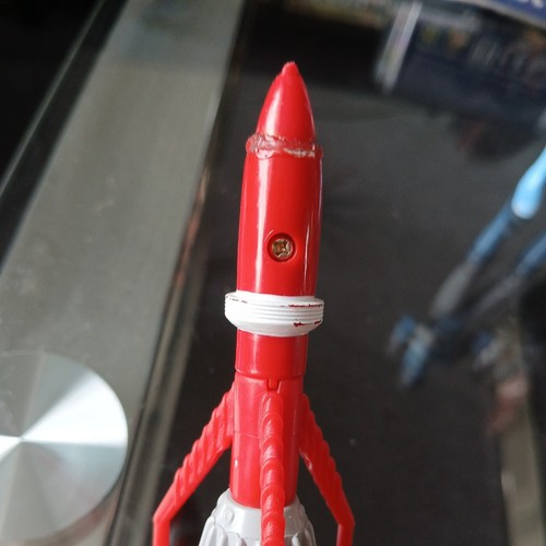 Carlton 2000 Thunderbirds Vehicle TB3 Thunderbird 3 Space Rocket Working Sounds - Picture 5 of 6
