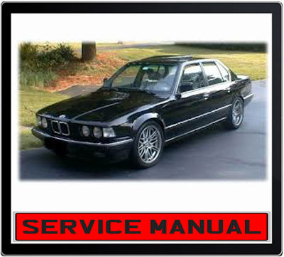 1994 bmw 740il repair manual