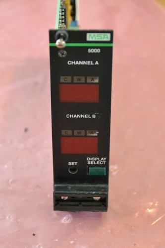 MSA DISPLAY SELECT CIRCUIT BOARD CARD MSA 491570 MSA491570 REV. 1 - Picture 4 of 4