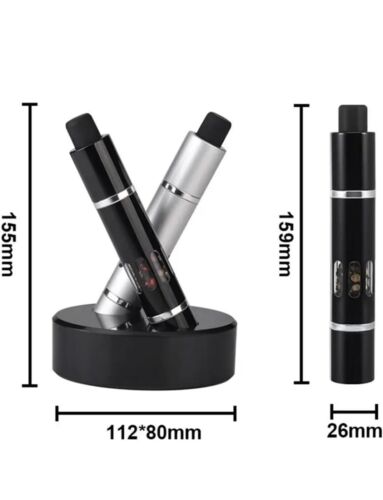 Premium Stainless Steel Salt Grinder and Pepper Mill Set~ Thumb Press - Picture 3 of 10