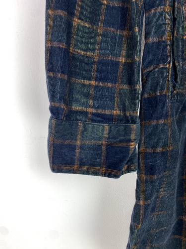 Fat Face Corduroy Shirt Dress with Pockets Long Sleeve Check Cotton Size 8 Long - Picture 6 of 15