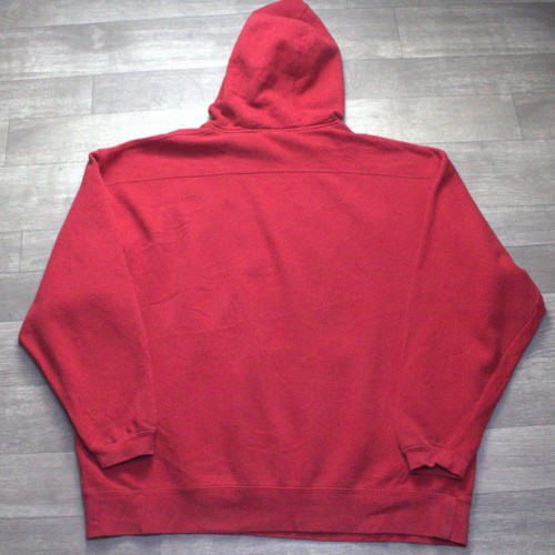 Vintage Boston Red Sox Hoodie Sweatshirt Mens 2XL Adidas Center Logo Y2K - Picture 4 of 6