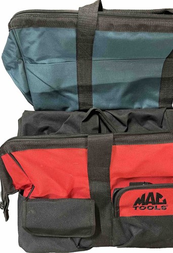 Mac Tools 24” Tool Bag MTB003 6 Outside Pockets 3 Inside & Bosch 20” - Picture 6 of 7