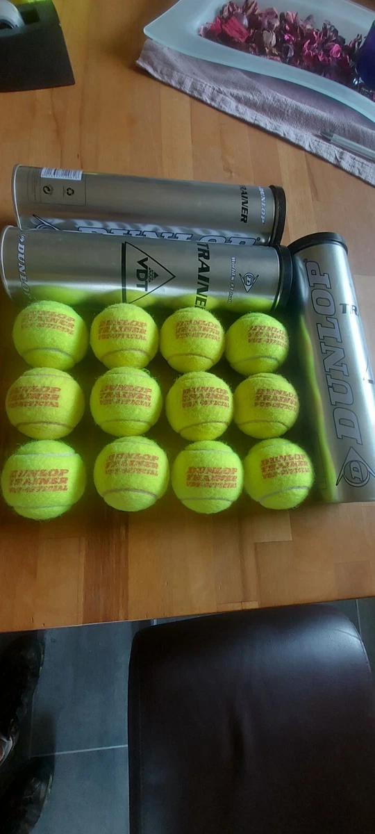 Tennisbälle 3er-Set – Für Training, Hundespielzeug Oder Dekoration, 6,6 Cm Durchmesser