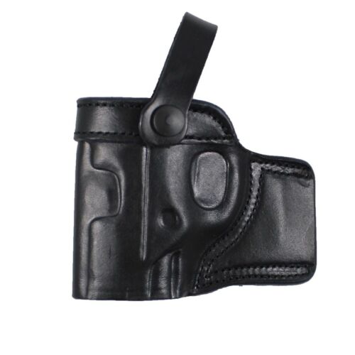 Fast Draw Outside The Waist Band OWB Carry Handmade Leather Gun Holster - Picture 37 of 72