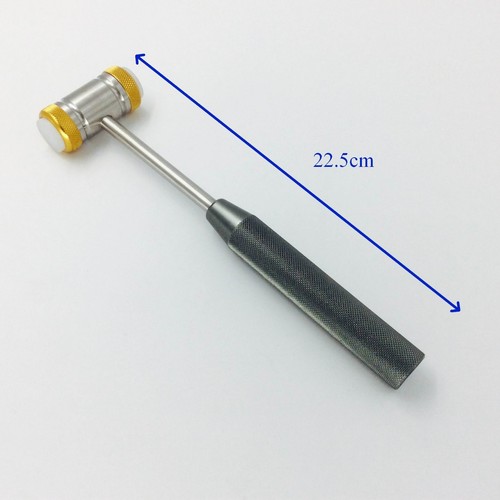 Bone Mallet 22.5cm Rubber tip ENT plastic orthopedics surgical Instruments - Picture 1 of 3