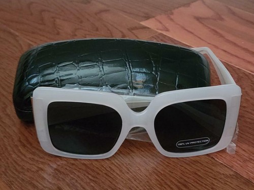 Iman Sunglasses (WHITE)