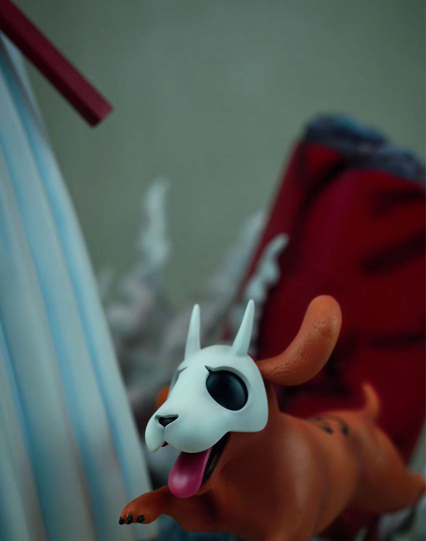 Bleach Opps-Studio Yammy Rialgo Figure | eBay