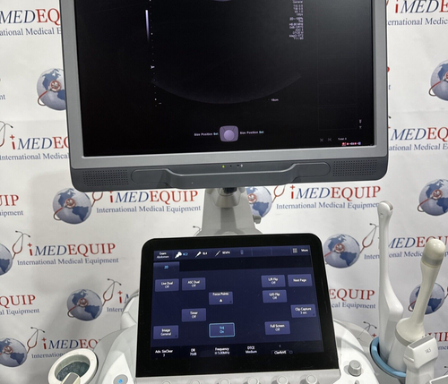 Siemens Acuson S2000 Helx Evolution Ultrasound Machine - Picture 7 of 23