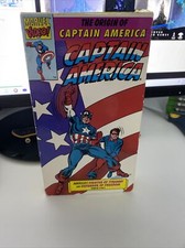 Captain America - The Origin of Captain America (VHS)