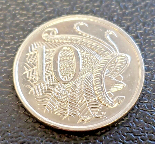 Moneda mundial de 10 centavos Australia 1994 Km-81 - Imagen 3 de 6
