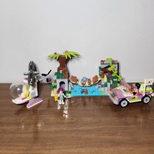 Lego Friends Jungle Bridge Rescue 41036 W/ Manuals- Missing Some Accessories