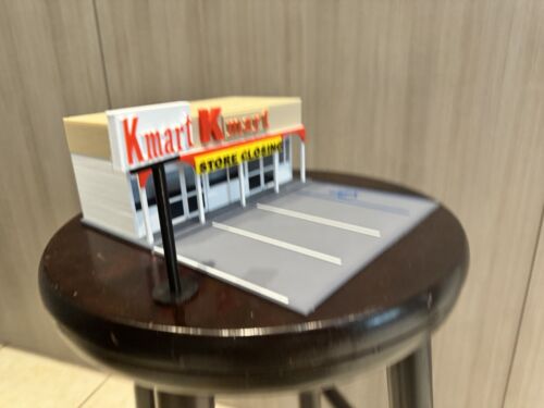 O Scale “K Mart” Kit (Updated) - Picture 2 of 5