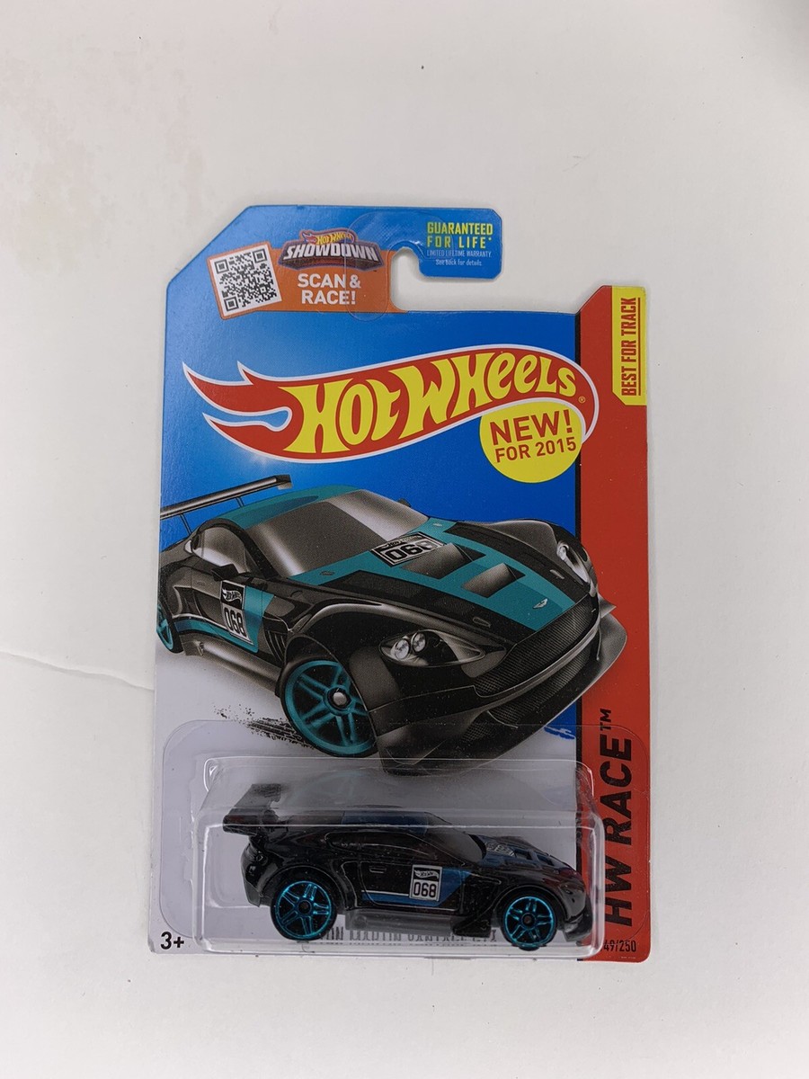 Hot Wheels Aston Martin Vantage GT3 Hw Race Black | eBay