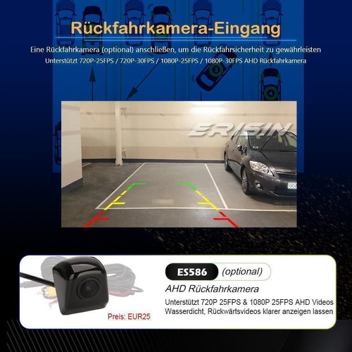 8.8“ Android 13 GPS Autoradio DAB+Navi CarPlay für BMW E46 3er M3 Rover 75 MG ZT - Bild 18 von 21