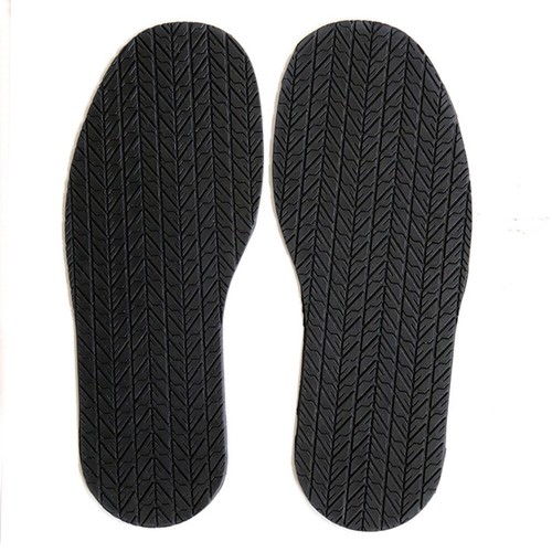 2Pcs Rubber Stick on Soles Anti-Slip Wearable Grip Flat Shoes Repair Pad DIY USA - Picture 9 of 14