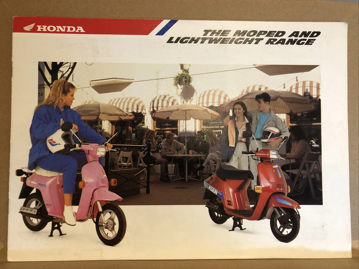 Genuine Honda The Moped Lightweight Range NT50 SH50 PA50 C90