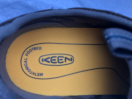 KEEN Utility Cool II Steel Toe ESD Work Shoes Mens Sneakers Gray/Brown/Navy Wide - Picture 11 of 27