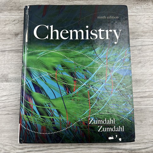 Chemistry - Hardcover 9th Edition By Zumdahl, Steven S Hardcover