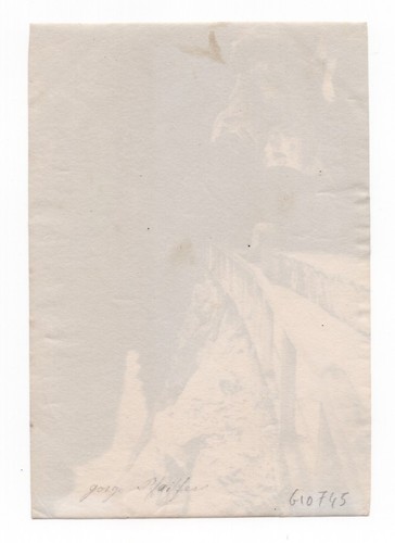 Narrow pass Pfäfers Switzerland old Photo 1880' - Imagen 3 de 4