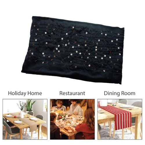 Tischläufer für Esstisch Party Deko Tisch Küche Esszimmer 220cm x 30c - Bild 7 von 16