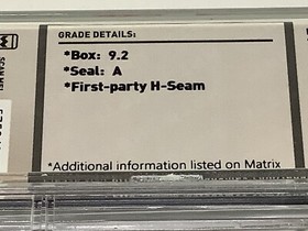 New NES Golgo 13 Top Secret Episode WATA 9.2 A Factory Sealed 1988 Graded Game