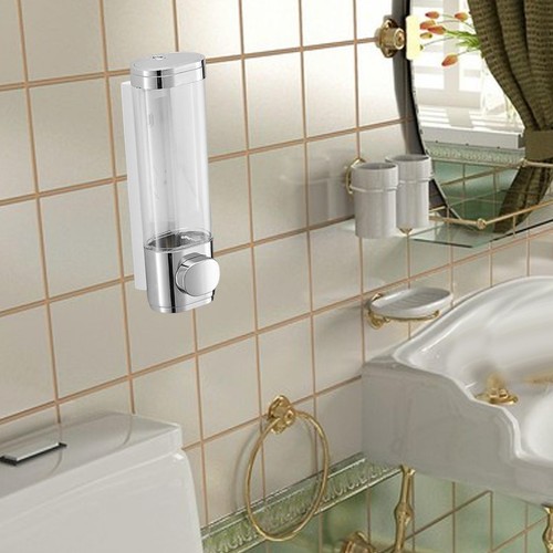 Dispenser Wall Mounted Bath Bottle Dispenser for Bathroom, , - Bild 2 von 35