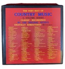 Very Best of Country Music 6 Vol Series Cassettes Original Artists
