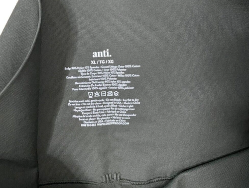 Anti x Proof Everyday Solutions Seamless Compression Leggings Olive Size XL NEW - Picture 6 of 13