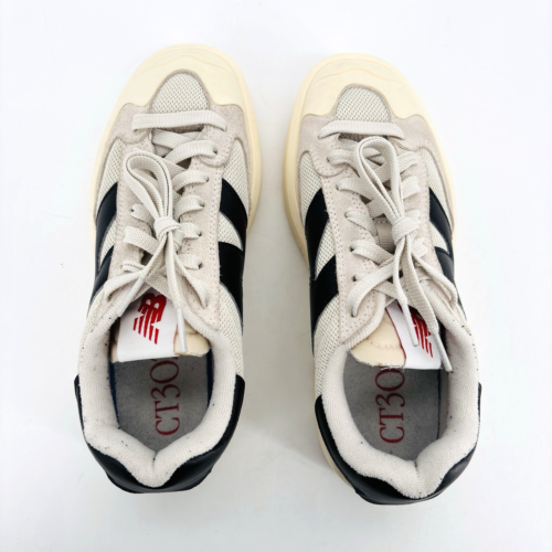 Womens 7 D New Balance CT302 Beige Black CT302RF Athletic Shoes Sneakers - Picture 8 of 12