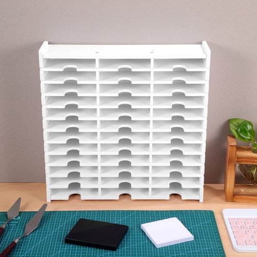Desktop-Aufbewahrungsbox Büro CD-Hülle Aus Kunststoff CD-Kunststoffhülle - Afbeelding 7 van 11