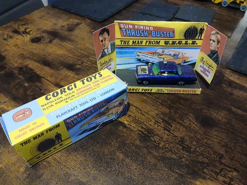 Corgi Toys #497 Man From Uncle Thrush Buster - Picture 2 of 22