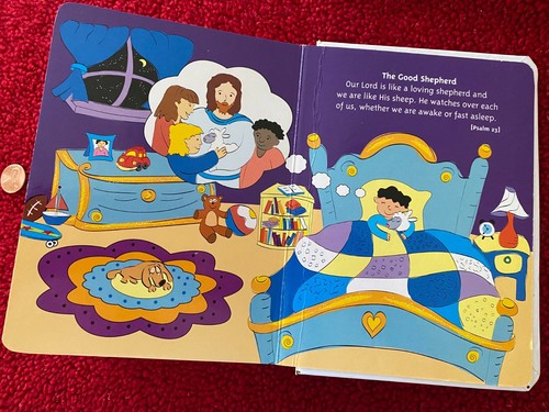 Little Golden BIBLE STORYBOOK Padded Board Book S Simeon 2005 CLEAN Random House - Picture 10 of 10
