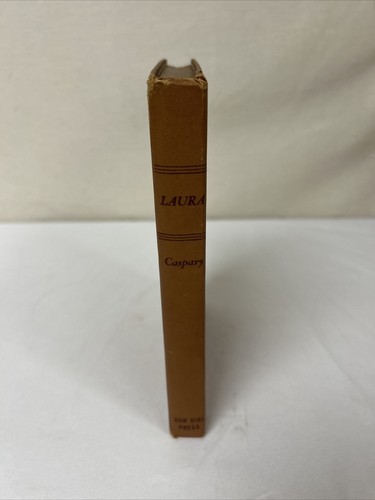 Laura by Vera Caspary 1944 Sundial Press HC - Picture 3 of 14